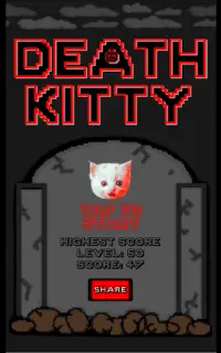 Death Kitty Screen Shot 9