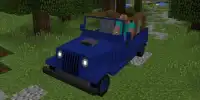 MOD Jeeps for MCPE Screen Shot 0