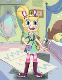 Dress Up Star Butterfly Screen Shot 1