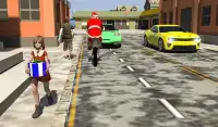 Natal Santa: BMX Moto Gift Delivery 2018 Screen Shot 5