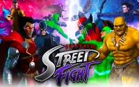 Super Hero Street Fight Ultimate Screen Shot 10
