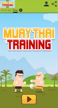 Muay Thai Training Game Screen Shot 1
