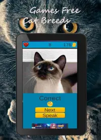 Cat Breeds: Cat Games Screen Shot 11