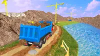 İnşaat Simülatör Ağır kamyon sürücü Screen Shot 4