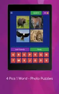 4 Pics 1 Word - Photo Puzzle Games Screen Shot 15