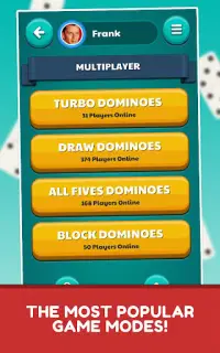Dominos Online Jogatina: Game Screen Shot 17