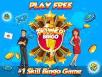 Power Bingo - Free Bingo Game Screen Shot 3