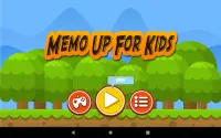 Memory Game For Kids Screen Shot 8