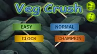 Veg Crush Screen Shot 0