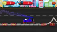 Train Thomas Traffic Race Screen Shot 3