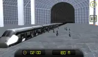 Metro Subway Kereta Simulasi Screen Shot 2