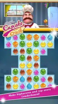 CupCake Crush Screen Shot 4