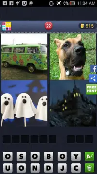 4 Pics 1 Movie - Word Search Based On 4 Pics Screen Shot 0