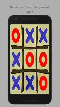Classic Tic Tac Toe Multiplayer - Free Puzzle Game Screen Shot 1