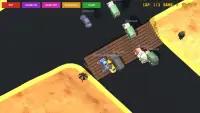 Mini Car Racing Game Screen Shot 0