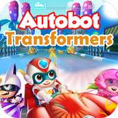 Autobot Transformers - 3D Turbo Racing Car Game