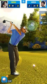 Golf Master 3D Screen Shot 0
