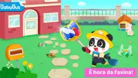 Vida do Bebê Panda: faxina Screen Shot 0