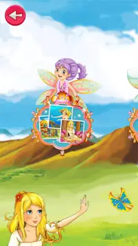 Princess & Girls Puzzles - Kids 👸🏻🤴🏻 Screen Shot 1