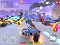 Starlit On Wheels: Super Kart Screen Shot 11