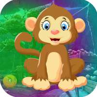 Best Escape Game 505 Leap Monkey Escape Game