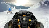 ATV Snow 3D Drive Simulator Screen Shot 1