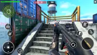 Kriegsschlag schießen: counter fps strike Spiele Screen Shot 1