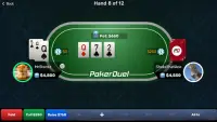 Poker Duel - The Ultimate Texas Hold'em Showdown Screen Shot 0