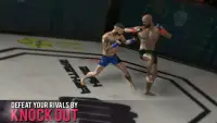 Giochi di combattimento MMA Screen Shot 4