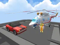 Flying Car Simulator: Car Game Screen Shot 4
