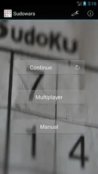 sudoku game puzzle multiplayer Screen Shot 0