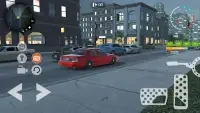 Taxi Yellow Cars Parking Game Screen Shot 2