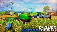 Farming sim 23 Real Tractor 3D Screen Shot 7