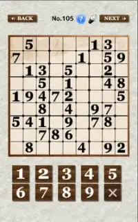 Number Place - Sudoku Screen Shot 0