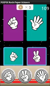 POIPOI Rock-Paper-Scissors Screen Shot 2