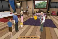 Virtual Happy Family: House Search Screen Shot 6