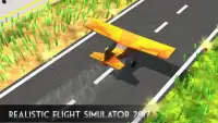 Flight Airplane Simulator 2017 Screen Shot 4