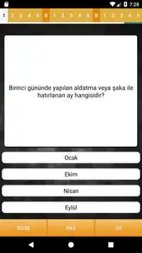 Bilgi Yarışması Screen Shot 0