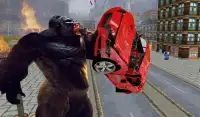 Angry Wild King Kong Rampage: Gorilla City Smasher Screen Shot 14