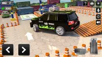 Bandar Mobil Parkir Simulator Screen Shot 4