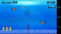 fish shooting and hunting Screen Shot 7