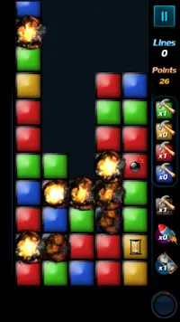 Linexus - Addictive Blocks Game Screen Shot 3