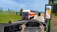 Jeu de chauffeur de camion Screen Shot 2