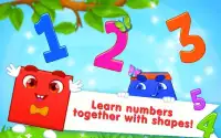 Aprendendo Números e Formas - Jogo para Crianças Screen Shot 1