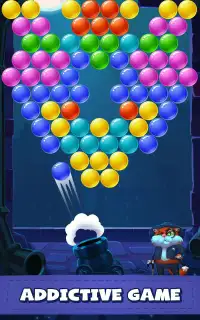 Moonlight Bubble Shooter Screen Shot 3