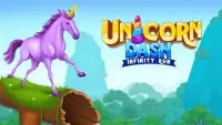 Unicorn Dash: Infinity Run Screen Shot 0