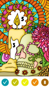 Tap Color : Color By Number Art Coloring Games Screen Shot 3