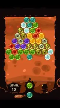 Bubble Shooter Game Screen Shot 1