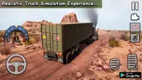 US Truck Simulator Offroad: Truck USA 2021 Screen Shot 3