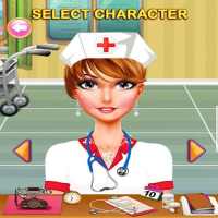 Hospital Nurse DressUp